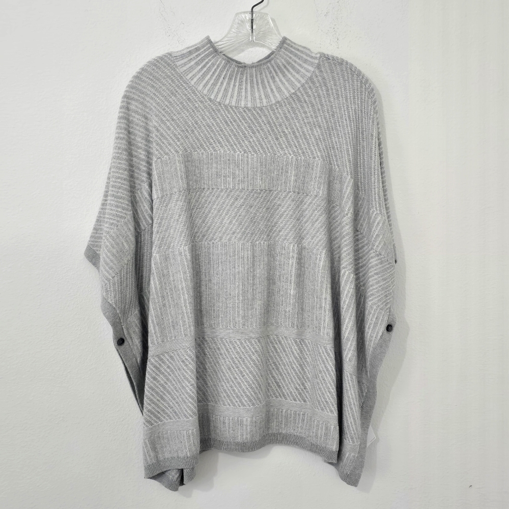 Banana Republic Reversible Poncho Cardigan Sweater size XS/S